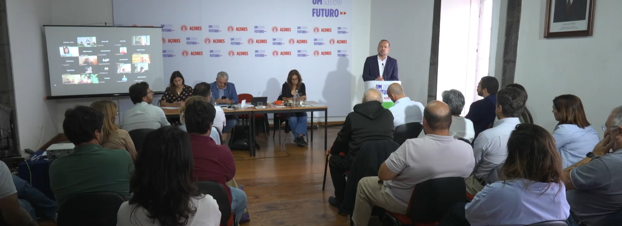Imagem de Líder do PS/Açores promete renovação do partido e admite viabilizar PO 2026