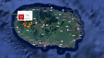Imagem de Sismo com intensidade IV/V sentido na Terceira