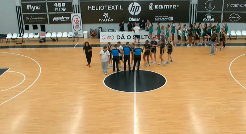 Imagem de União Sportiva sofre primeira derrota na Liga Feminina de Basquetebol