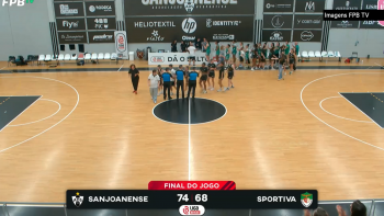 Imagem de União Sportiva sofre primeira derrota na Liga Feminina de Basquetebol