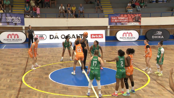 Imagem de União Sportiva estreia-se na EuroCup frente ao Gernika