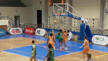 Imagem de União Sportiva começa Liga Feminina de Basquetebol com uma vitória