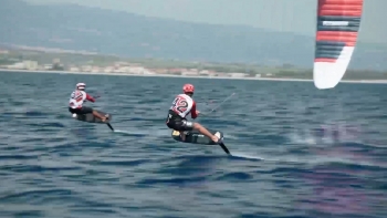 Imagem de Campeões do Mundo de Fórmula Wing e Fórmula Kite vão ser conhecidos na Praia da Vitória