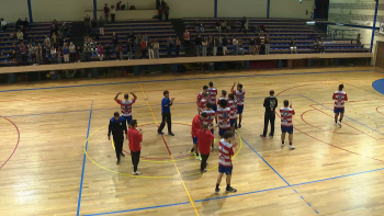 Imagem de Divisão de Honra Andebol: Sporting da Horta derrotou o Xico Andebol por 35-33
