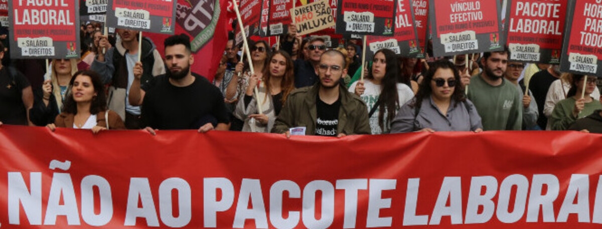 Imagem de CGTP espera forte adesão nos Açores à greve contra o pacote laboral