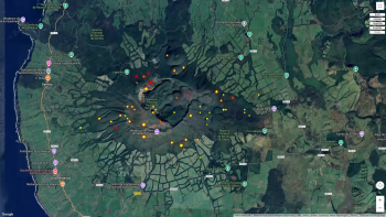 Imagem de CIVISA sobe para V3 nível de alerta do sistema vulcânico fissural a oeste da ilha Terceira