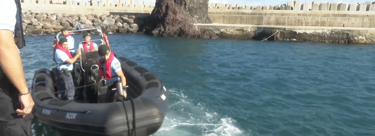 Imagem de GNR tem nova embarcação na ilha das Flores
