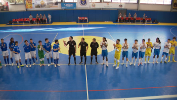 Imagem de Livramento sobe ao 5º lugar da série B da Segunda Divisão de Futsal