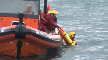 Imagem de Instituto de Socorros a Náufragos entrega novo semi-rígido à Capitania de Ponta Delgada