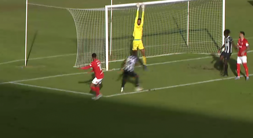 Imagem de Santa Clara nos oitavos de final da Taça de Portugal