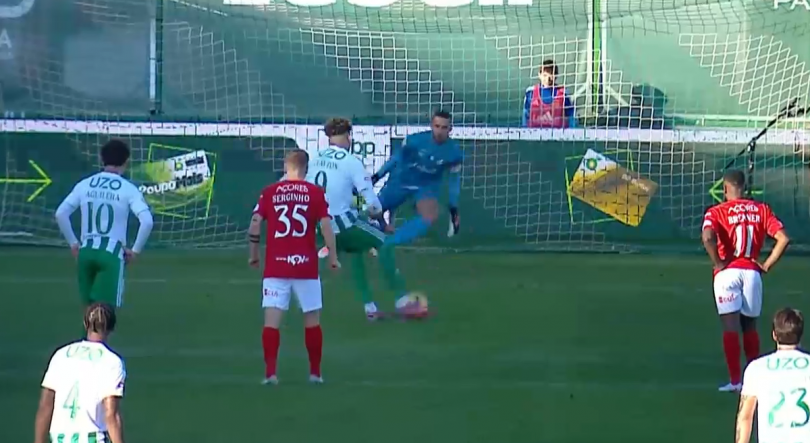 Imagem de Santa Clara empata com o Rio Ave