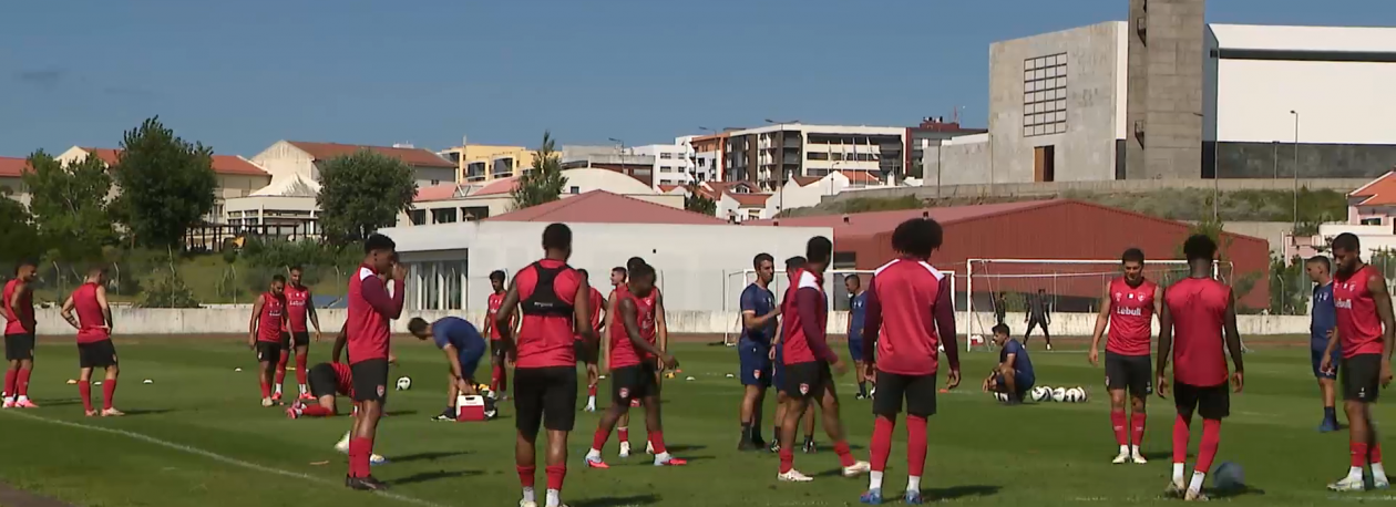 Imagem de Primeira Liga: Santa Clara joga segunda-feira com o Gil Vicente