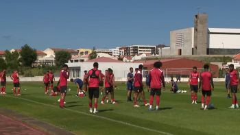 Imagem de Primeira Liga: Santa Clara joga segunda-feira com o Gil Vicente
