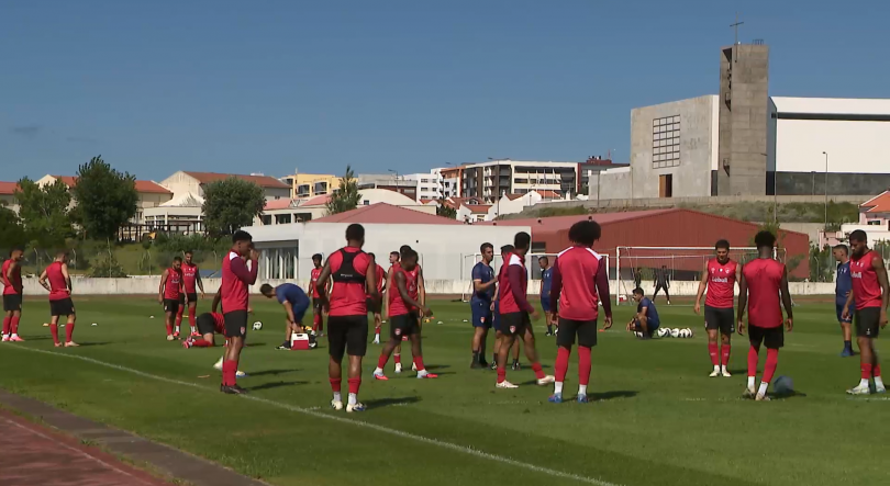 Imagem de Primeira Liga: Santa Clara joga segunda-feira com o Gil Vicente