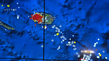 Imagem de CIVISA eleva nível de alerta no Vulcão de Santa Bárbara para V3