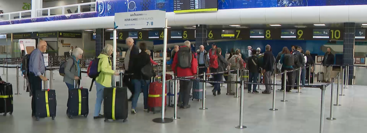 Imagem de Primeira fase das obras de modernização do aeroporto de Ponta Delgada está concluída
