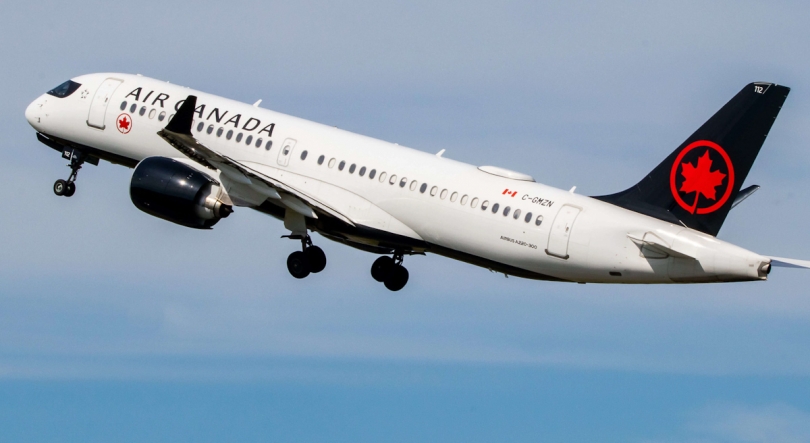 Imagem de Air Canada lança rota direta Toronto-Ponta Delgada em 2026