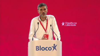 Imagem de Convenção nacional BE: António Lima traça cenário negro das políticas de direita na Região