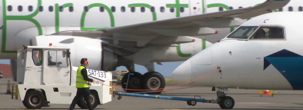 Imagem de Newtour/Ms Aviation: Entrevista de Carlos Tavares à Antena 1 Açores