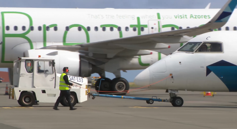 Imagem de Newtour/Ms Aviation: Entrevista de Carlos Tavares à Antena 1 Açores