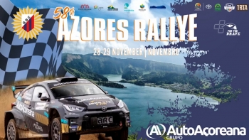 Imagem de Azores Rallye 2025 realiza-se nos dias 28 e 29 deste mês