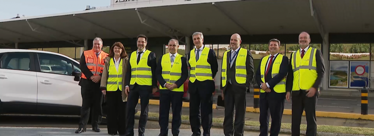 Imagem de Aeroporto da Horta: ANA/Vinci aguarda conclusão do projeto da CM para compatibilizar planos