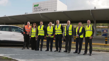 Imagem de Aeroporto da Horta: ANA/Vinci aguarda conclusão do projeto da CM para compatibilizar planos