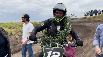 Imagem de Duarte Silveira sagrou-se Campeão dos Açores de Motocross no Faial