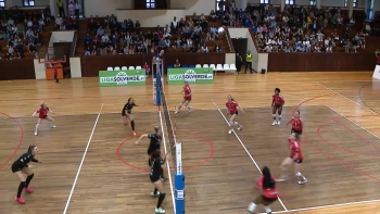 Imagem de Voleibol Feminino: Clube K sofre derrota em casa com o Benfica