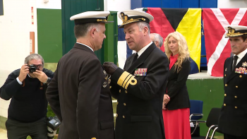 Imagem de Zona Marítima Açores: Novo Comandante Luís Nicholson Lavrador quer reforçar cooperação com Proteção Civil