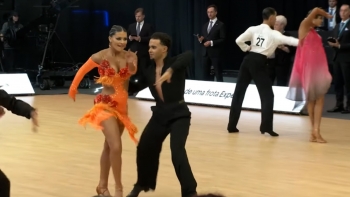 Imagem de Par terceirense de Dança Desportiva entre os melhores do mundo