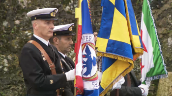 Imagem de Cinco antigos combatentes da Guerra do Ultramar foram condecorados no Dia do Armistício