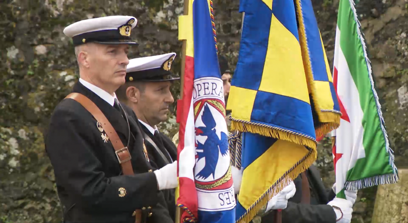 Imagem de Cinco antigos combatentes da Guerra do Ultramar foram condecorados no Dia do Armistício