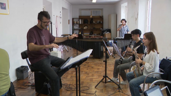 Imagem de ‘Do Outro Lado do Espelho’: Residência artística culmina em concerto no conservatório