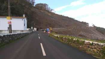 Imagem de Estrada do Raminho deve estar transitável em dezembro