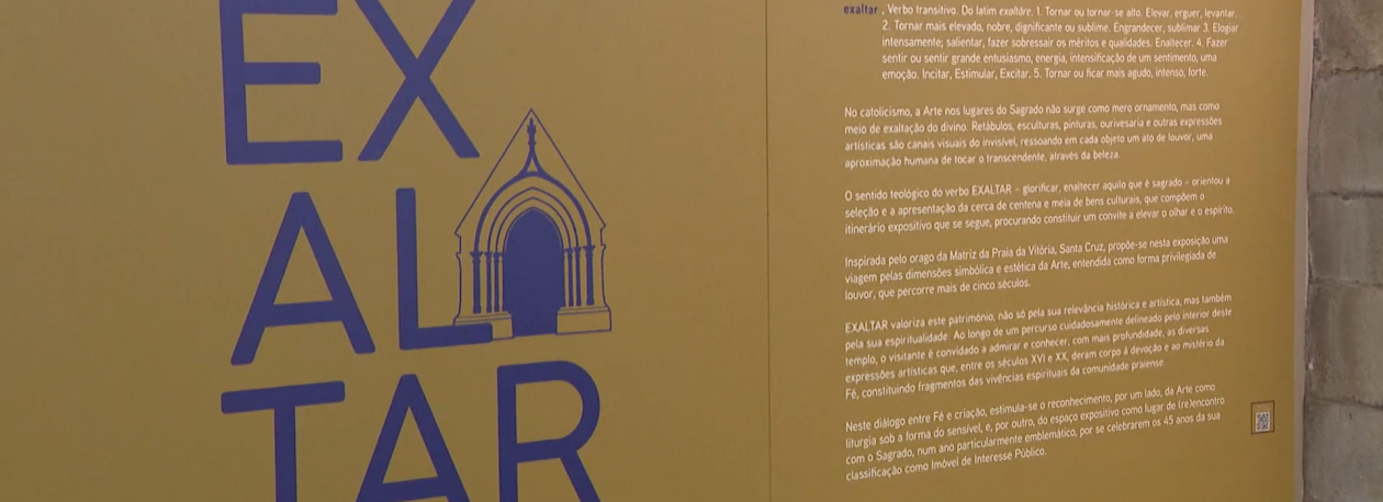 Imagem de Direção Regional da Cultura cria itinerário com 145 tesouros na Igreja Matriz da Praia da Vitória