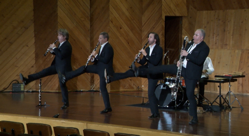 Imagem de Festival Clarinando encerra 3ª edição com o 'desconcerto' do grupo Ad Libitum