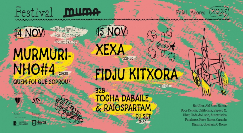 Imagem de Festival MUMA regressa em novembro à ilha do Faial