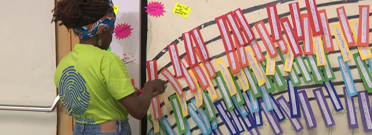 Imagem de Festival ‘O Mundo Aqui’: Secretário Regional das Comunidades garante ajuda na legalização