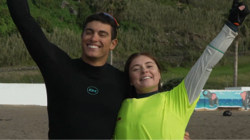 Imagem de Catalina Turienzo e Riccardo Pianosi são Campeões Mundiais sub-21 de Fórmula Kite