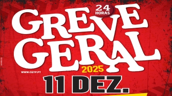 Imagem de Greve Geral: Sindicato dos Trabalhadores em Funções Públicas apela à mobilização para dia 11 de dezembro