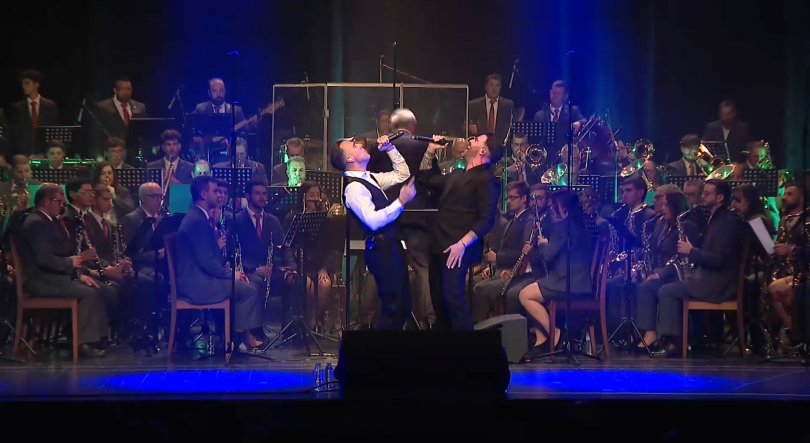 Imagem de Açores, Terra de Mar e Fogo: 7ª edição junta Banda Harmonia Mosteirense e Anjos no Coliseu Micaelense