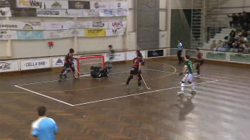 Imagem de Hóquei em Patins: Candelária continua em bom momento