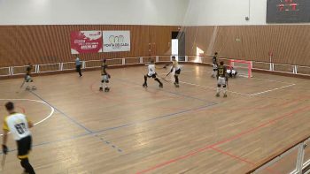 Imagem de Hóquei de Ponta Delgada goleia Vasco da Gama e apura-se para Taça de Portugal