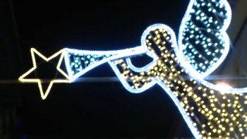 Imagem de Está inaugurada a iluminação de Natal em Ponta Delgada