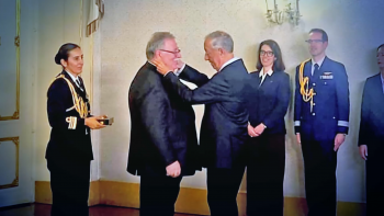 Imagem de Jorge Rita foi condecorado pelo Presidente da República