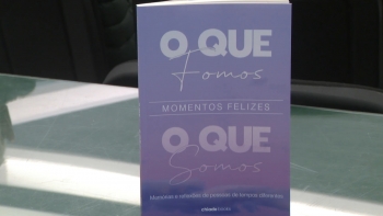Imagem de Testemunhos e histórias de utentes e funcionários do lar Momentos Felizes reunidos em livro