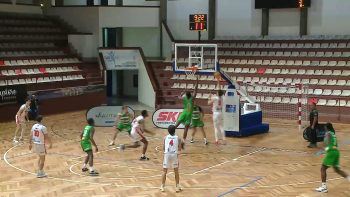 Imagem de Proliga Basquetebol: Lusitânia está no 5ª lugar da Zona Norte