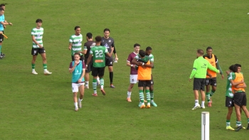 Imagem de Campeonato Portugal: Lusitânia vence pela primeira vez em casa esta época