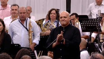 Imagem de Maestro e compositor Hélder Bettencourt dirigiu concerto no Pico